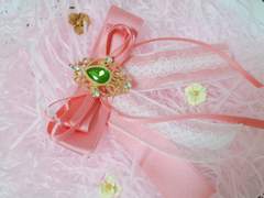 악역 황녀님은 과자집에서 살고 싶어 리본 브로치