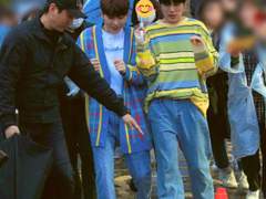 下雪时 上帝跌了一跤