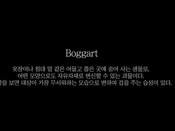 BOGGART