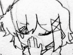 [약수위?]목 뽀뽀...?