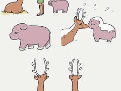 보보의 여행 (캐릭터 시트)