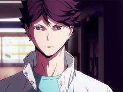 [ 하이큐 카톡 상황문답 / 오이카와 토오루, 후타쿠치 켄지] 발정 났다며?