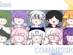 말랑모찌 고정틀 커미션