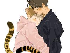 호랭이수인 욱 X 치타수인 맠