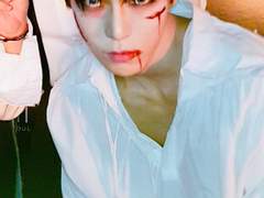 귀신의 집 같이 들어갔을 때 반응 고르기 2