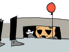 야시장이 끝나고