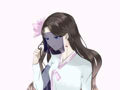 "성은 없습니다. 나에게 남겨진 것은 이름 뿐이에요."