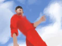 크로키와 낙서 사이 무언가