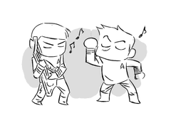 스타트렉 낙서 백업