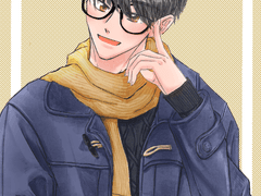 박문대 안경 씌우기