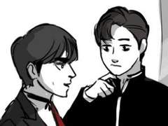 뭐야? 이 사람 맨날 팬텀싱어만 그리는 거 아니야?