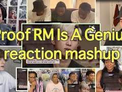 [BTS] Proof RM Is A Genius｜reaction mashup