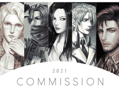 2021 커미션 운영 안내