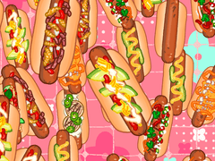 핫도그 데코 브러시