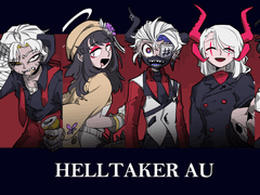 스틱 자캐 의인화 - 헬테이커 AU