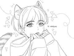 [민뷔] 박이사💛이삐 팬아트