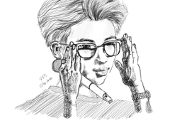 김남준 레전드 안경남준