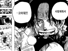 [원피스] 에이스 애정결핍