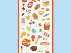 [ goodnote sticker ] SNACK TIME