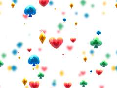 트럼프 패턴 화상소재 유료배포