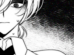 끝나지 않는 겨울의 성에서.