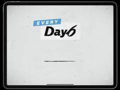 에브리데이식스 굿노트 월간 계획표