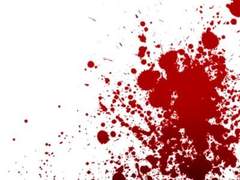 피로 물든 거리