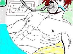 메디컬라이저들의 활동수트를 입은 모습들을 올립니다.