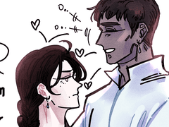 [미리암X테미르] 설정