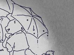 비오는날의 우정리