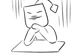 급하게 영어 공부하는 만화