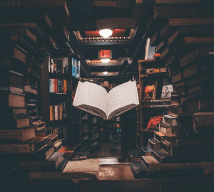 [단편] 뜰팁 도서부 AU - 망한 날