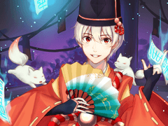 카신: 달빛이 담긴 부채 (항아의 알레고리아)