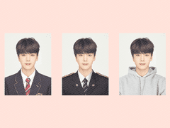 더보이즈 영훈 증사 공유