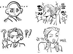 [비투비] 이창섭 위주 팬아트 모음(4)