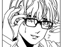 베스타 추천받은 썰로 규혁도윤 낙서 8컷