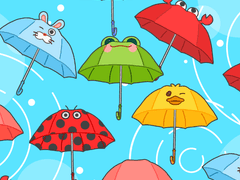 우산 데코 브러시