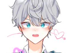 이즈루루 두상 커미션