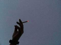 [주술회전 드림] 옥상에서 담배피다 나나미 마주치는 드림