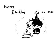 해피버스데이 투 미, 앤드 유