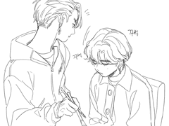 [민뷔] 메이크업 스텝x모델