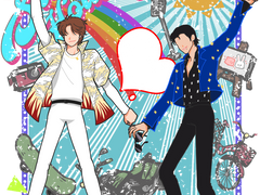 왕샤오 레트로 디자인