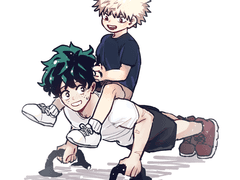 데쿠캇 개성사고로 어려진 캇쨩