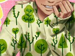 나무 데코 패턴