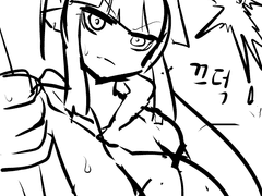 엘프노예사는만화 21화 (콘티)