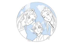 사반 낙서 모음