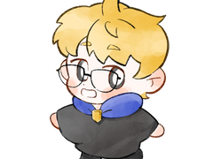 요한 테일드 키링용 도안