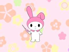 마이멜로디 그려봤어요!!