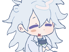 전오수 키링/스티커 도안