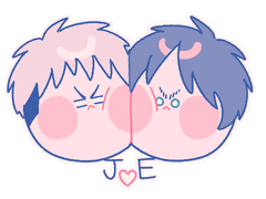 쟝에렌/쟝엘 키링 도안